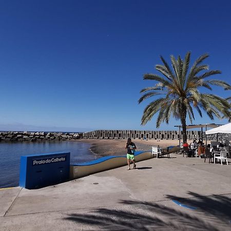 Chale Esmeralda - Charming Studios In Calheta Beach Exterior foto
