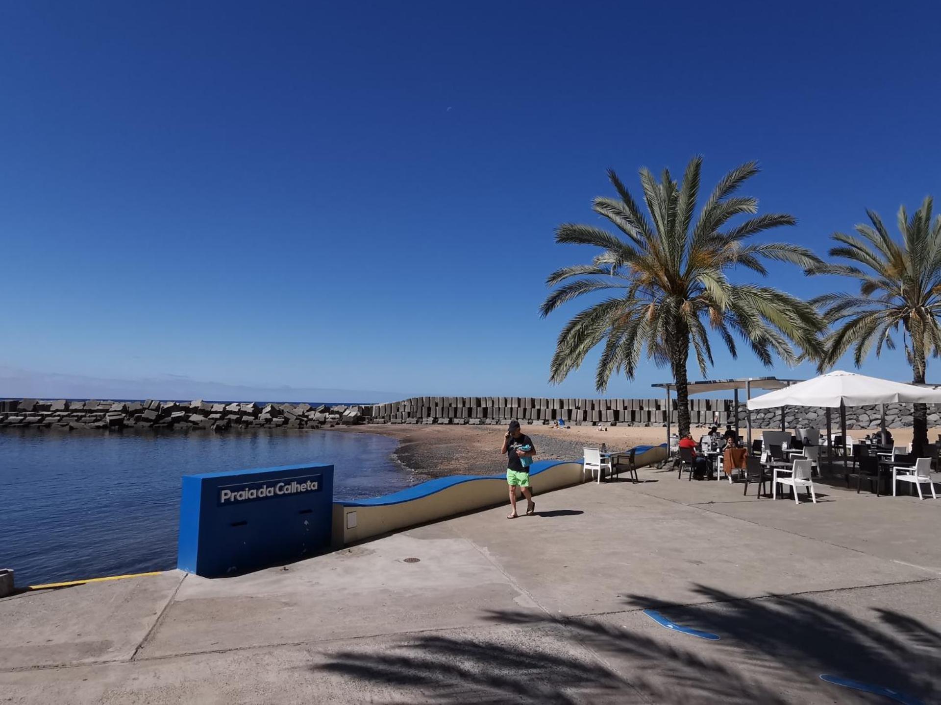 Chale Esmeralda - Charming Studios In Calheta Beach Exterior foto