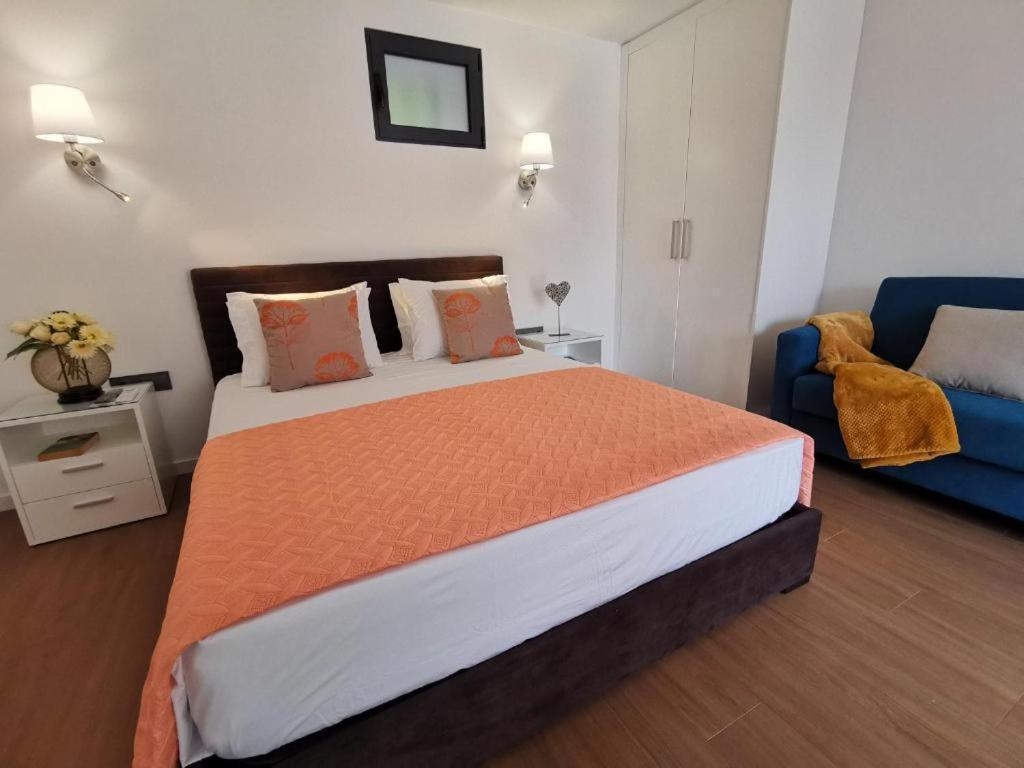 Chale Esmeralda - Charming Studios In Calheta Beach Exterior foto